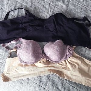 Nursing/pumping bra